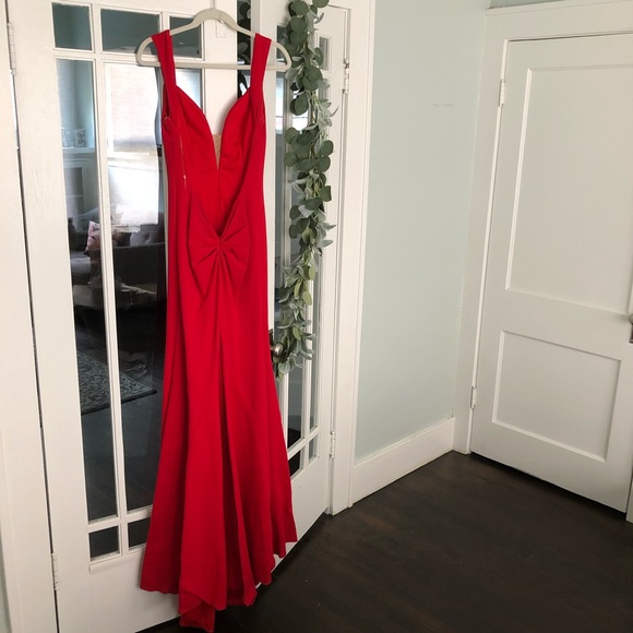 Sherri Hill ball gown - Picture 2 of 7